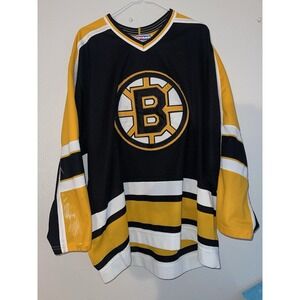 Vintage CCM Boston Bruins Jersey Size XL